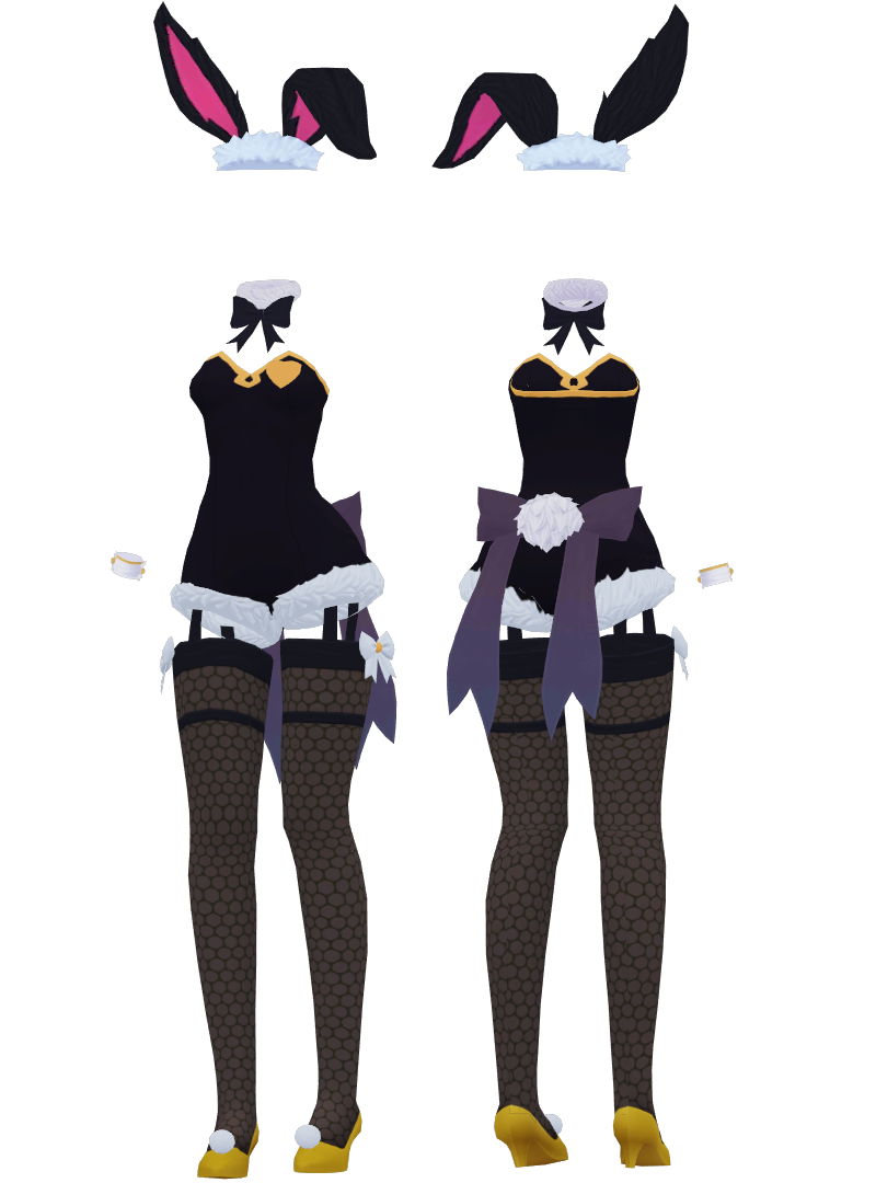 Download Bunny Girl Outfit by Sinalwen on DeviantArt