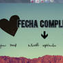 Skin Fecha completa  para Xwidget Cute