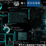 rainmeter dead space rig theme V1 skin pack