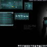 rainmeter-dead space rig armor suite skin v3