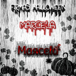 Firmas Premio Halloween -SP