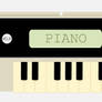 interactive piano. prev