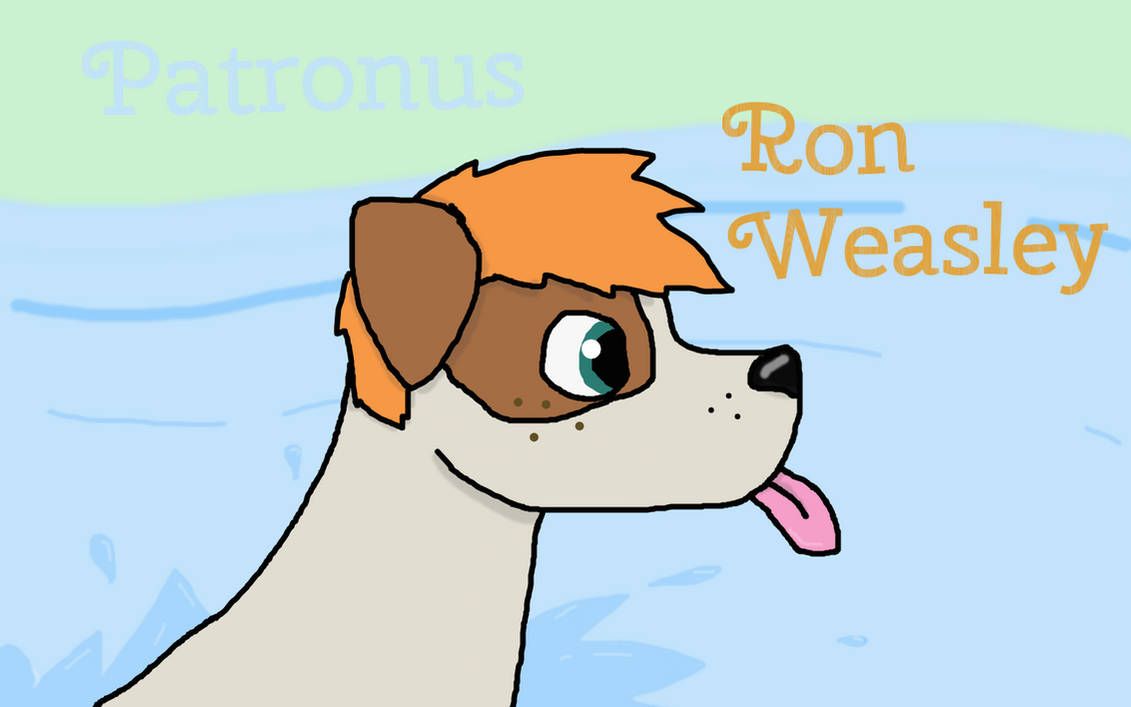 Ron Weasley Patronus by TRFlyingserpent on DeviantArt