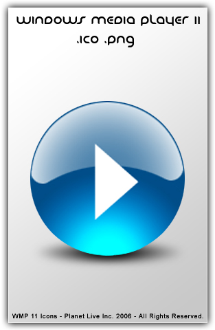 Windows Media Player 11 Icons