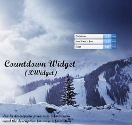 Countdown Widget (xwidget)