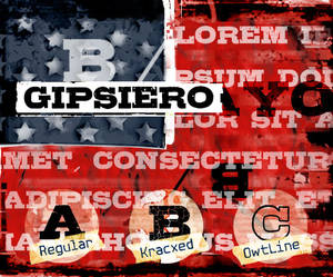 Font family 'Gipsiero'