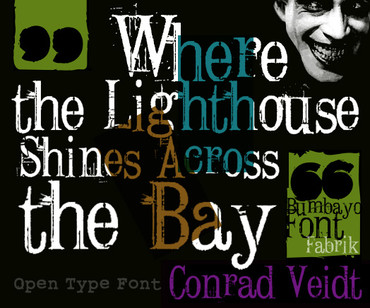 Font 'Conrad Veidt'