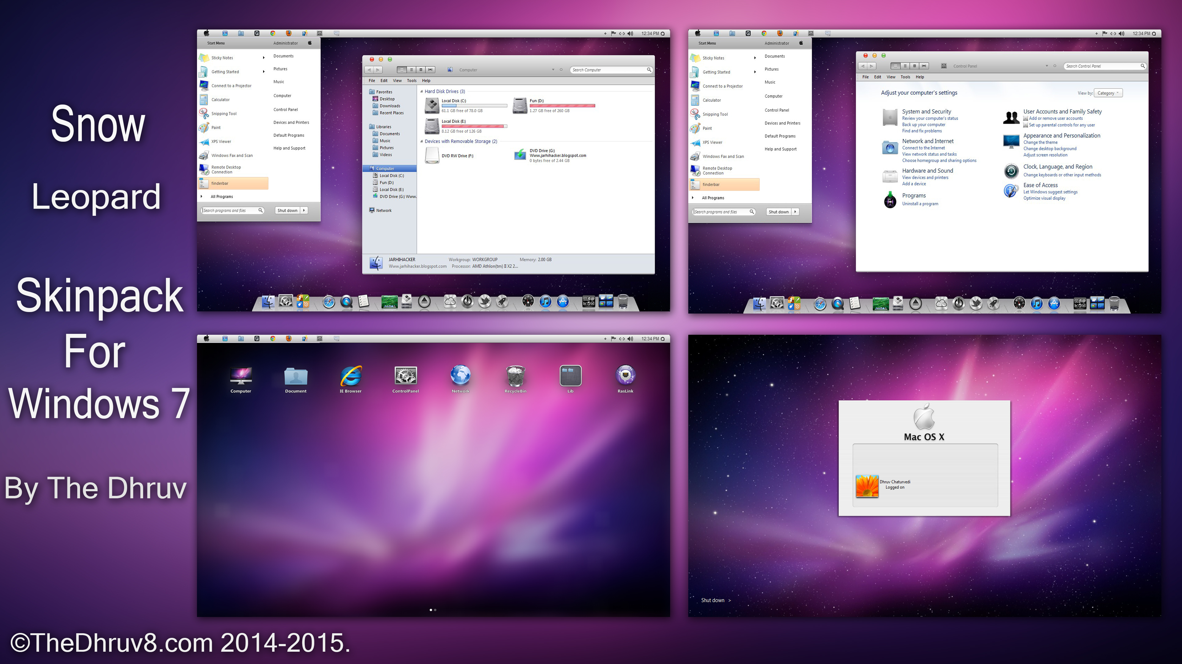 Mac Os High Sierra Skinpack For Windows 7 Mac Os High Sierra Skinpack For Windows 7