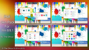 iHoli Skinpack Win8/8.1