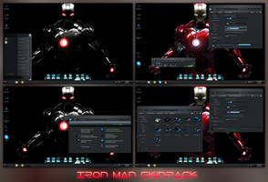 Iron Man Skinpack