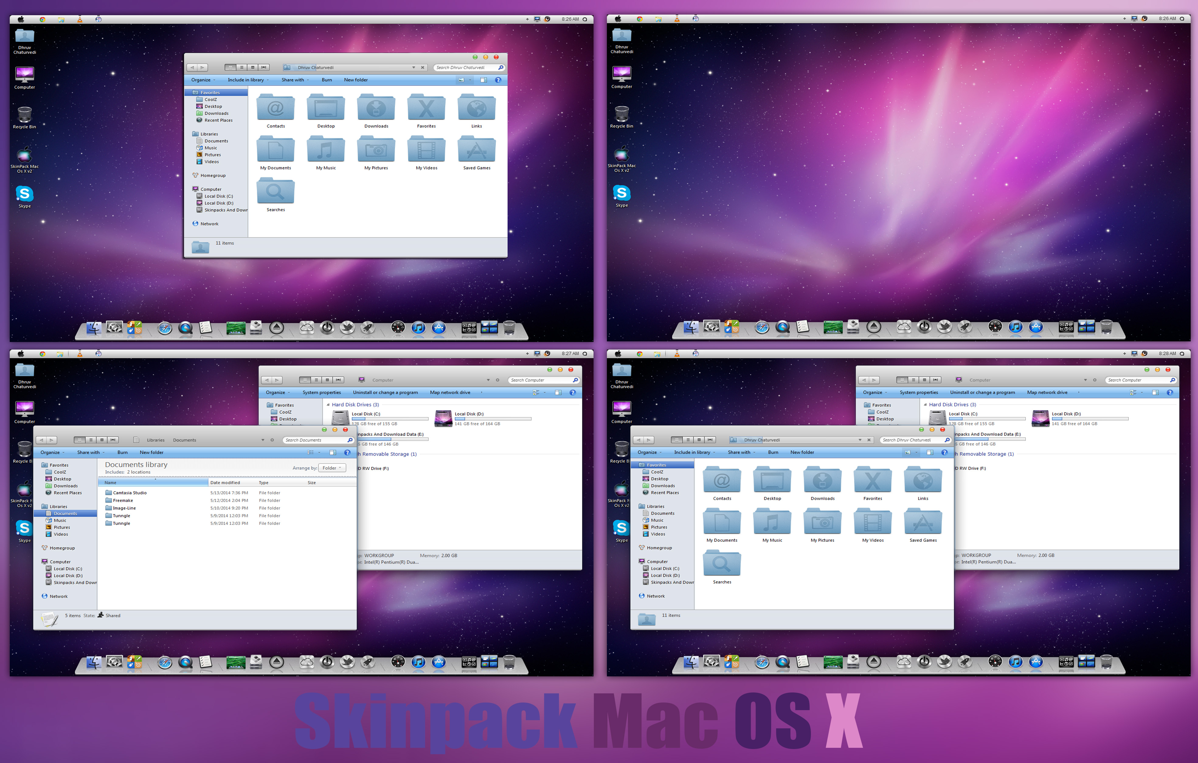 windows skin pack for mac windows skin pack for mac