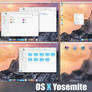 OS X Yosemite SkinPack For Windows 7/8/8.1