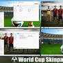 Fifa World Cup 2014 Skinpack For Windows 7/8/8.1