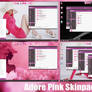 Adore Pink Skin Pack For Windows 8/8.1/7