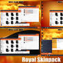 Royal Skin pack For Windows 7/8/8.1