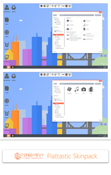 Flattastic Skinpack For Win7/8/8.1