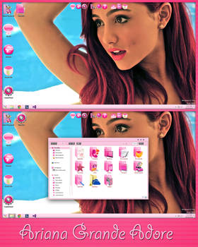 Ariana Grande Adore SkInpack Download Working