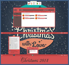 Christmas 2014 Skinpack For Windows 8/8.1