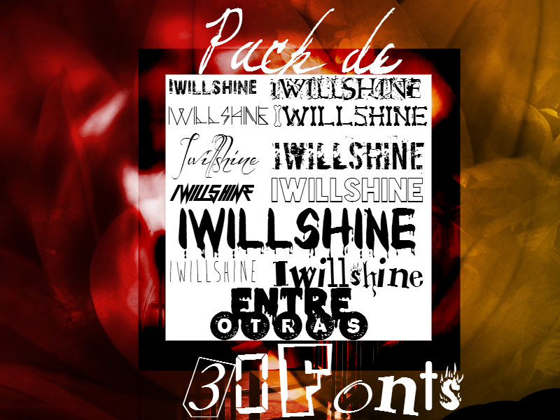 +Pack de FONTS