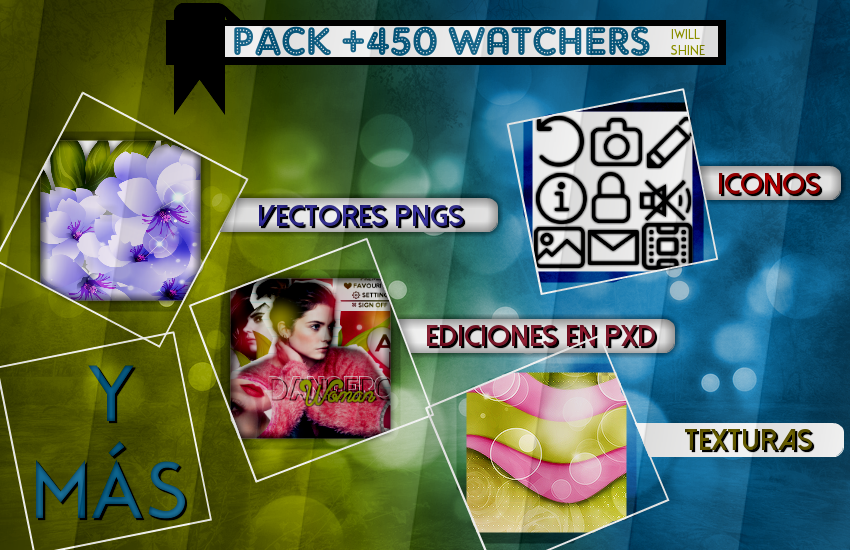 +Pack +450 Watchers |