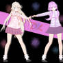 TDA Colorful duo Yukari and IA + DL