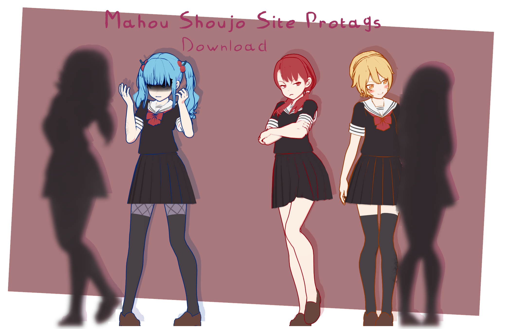 Mahou Shoujo Site (Magical Girl Site)