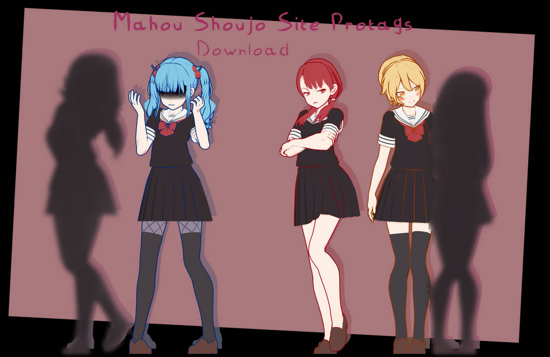 Mahou Shoujo Site (Magical Girl Site) Anticipation - AnimeSuki Forum
