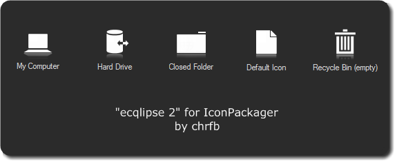 'ecqlipse 2' IconPackager by chrfb