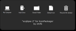 'ecqlipse 2' IconPackager