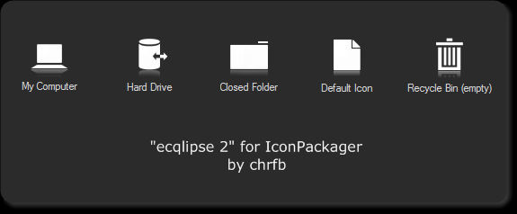 'ecqlipse 2' IconPackager