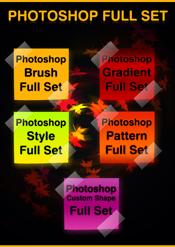 Photoshop Full Set