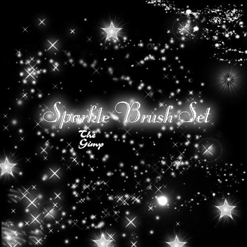 Sparkle Brush set by faerykisses on DeviantArt