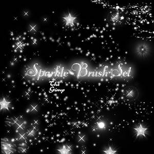 Sparkle Brush set