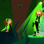 Hypnotized Kim animated