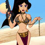 Slave Jasmine animated