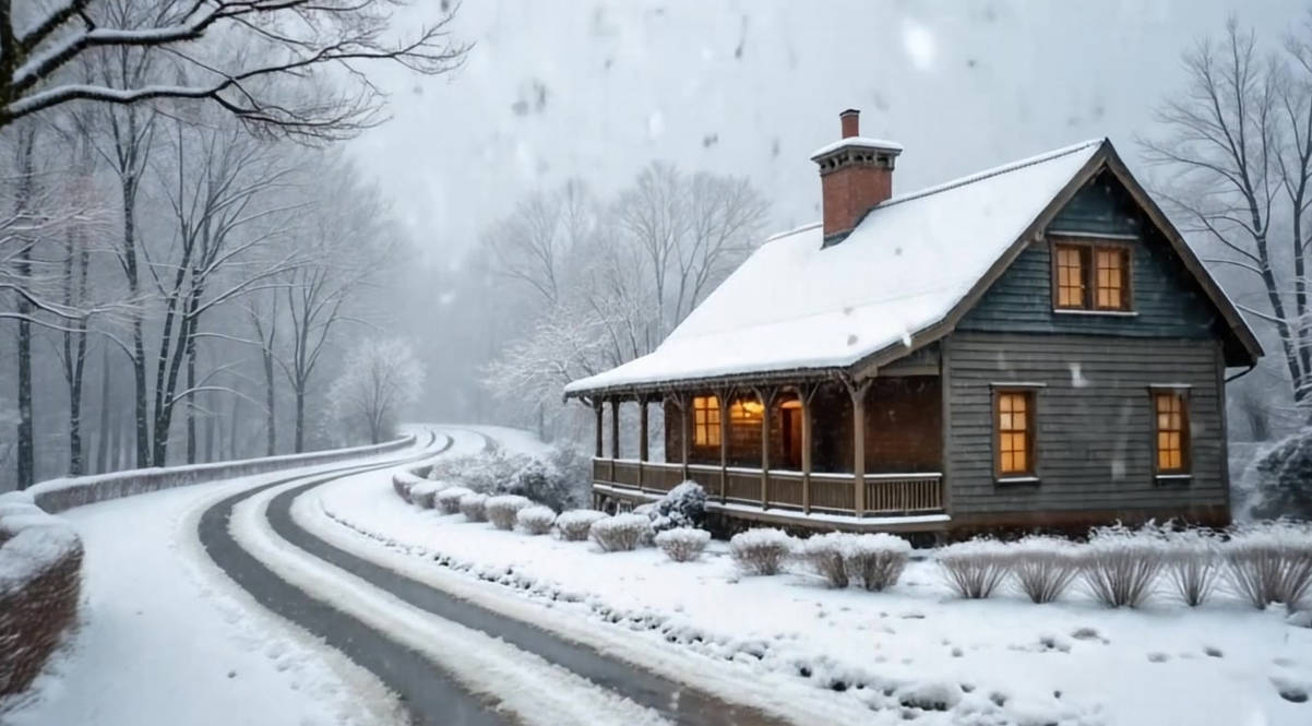 Cabin Warmth by Rdj73 on DeviantArt