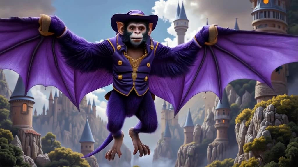 Wizard of Oz Flying Monkey Motion by Rdj73 on DeviantArt