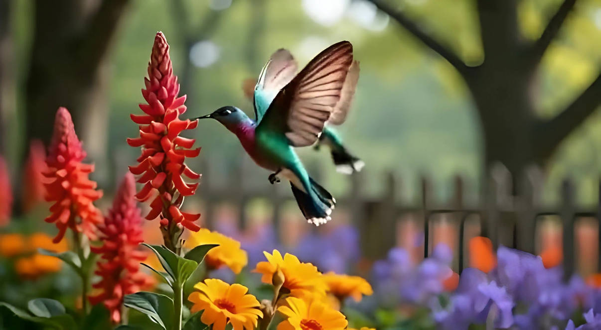 Flight of the Hummingbird by Rdj73 on DeviantArt