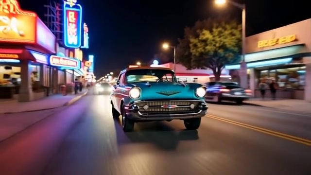 57 Chevy Rolls Memory Lane by Rdj73 on DeviantArt