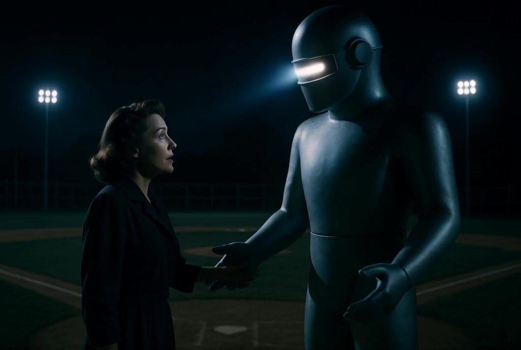 The Day the Earth Stood Still by Rdj73 on DeviantArt