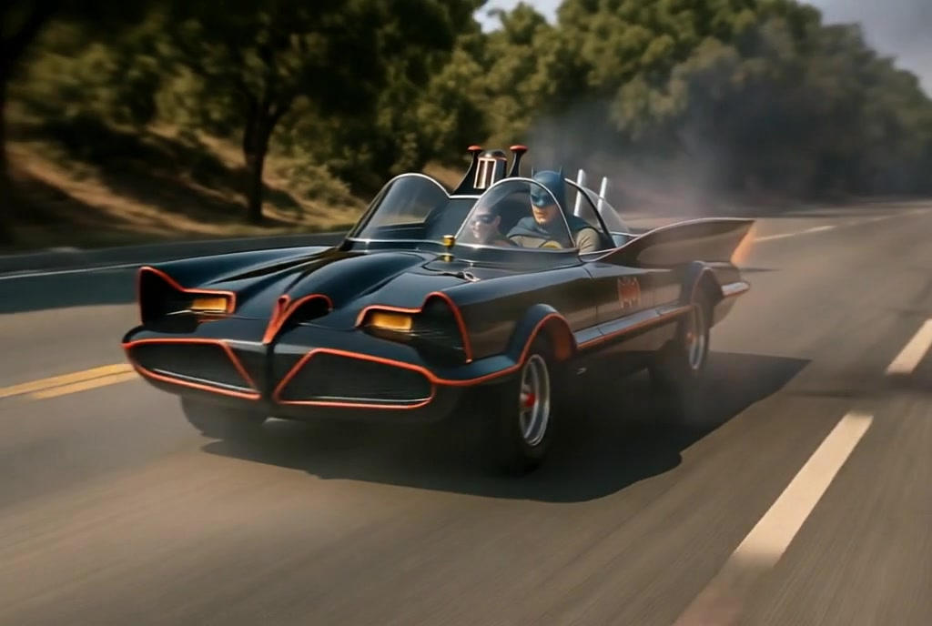 Batman the TV Series in the Sixties by Rdj73 on DeviantArt