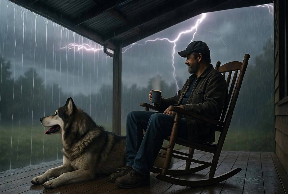 Summer Rain and a Cup Of Coffee by Rdj73 on DeviantArt