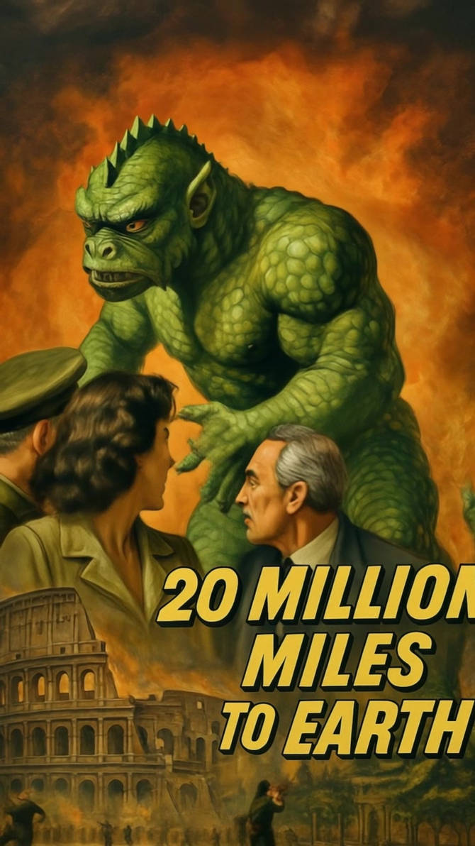 20,000,000 Miles to Earth by Rdj73 on DeviantArt