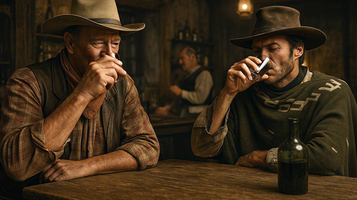 A Toast to the Western Legends of Screen by Rdj73 on DeviantArt