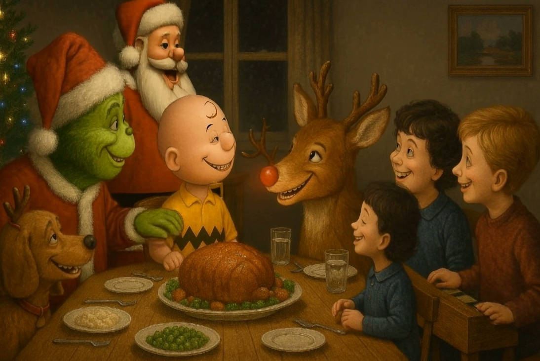 Christmas with Charlie Brown by Rdj73 on DeviantArt