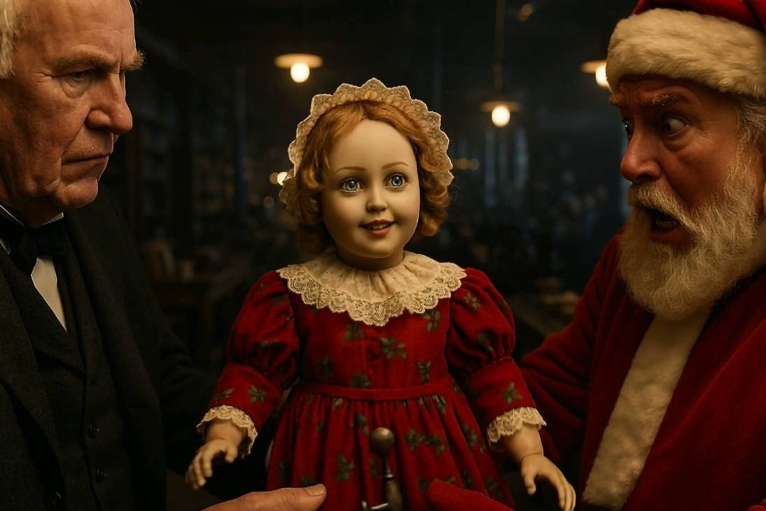A Doll You Don't Want to Give for Christmas by Rdj73 on DeviantArt