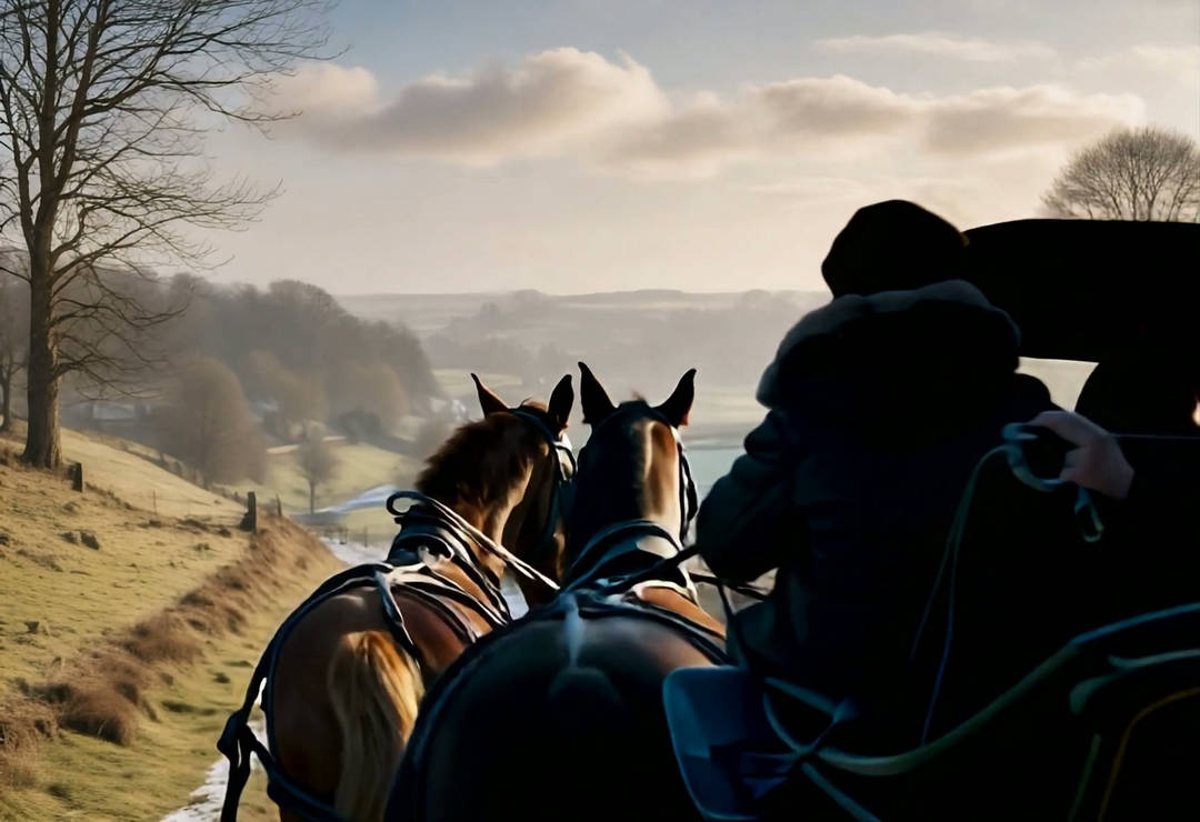 English Winter Trot by Rdj73 on DeviantArt