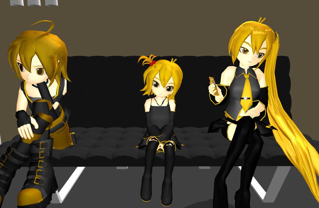 MMD Akita's family House Download