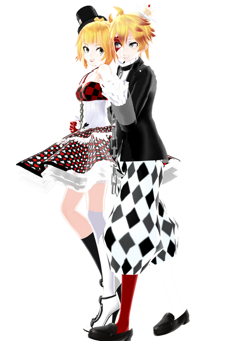 .:Cards Models:. +DL! by Party-P on DeviantArt