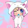 Cute Hello Kitty Chibi